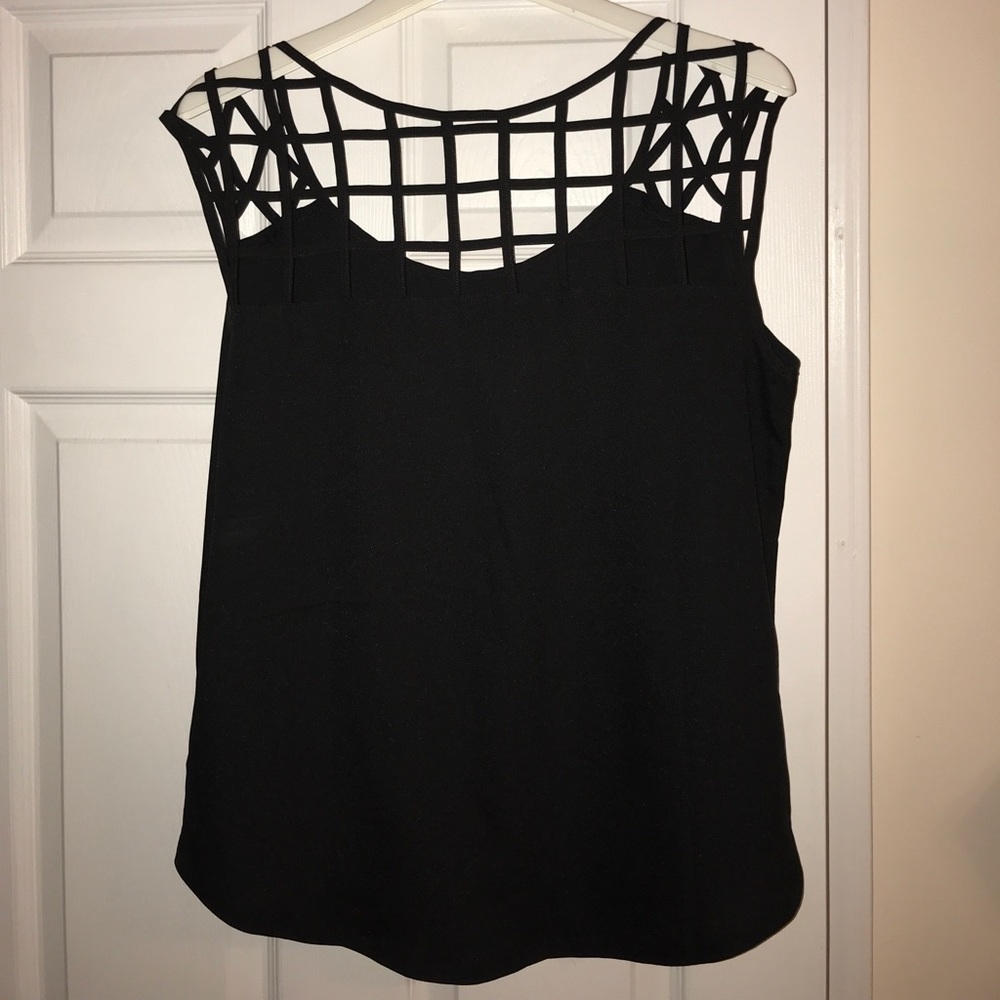 G by Guess cage back shirt