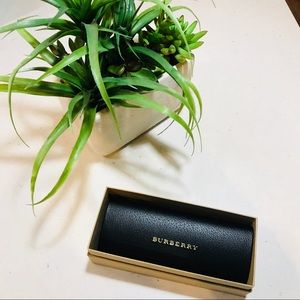 Burberry glasses case