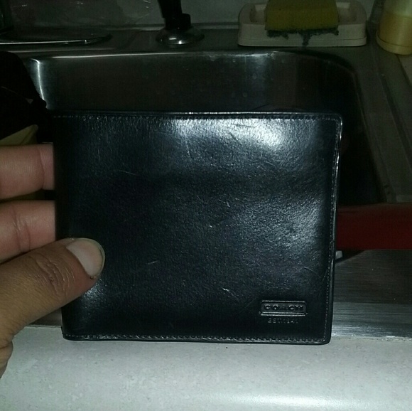 BRAND NEW MENS COACH LEATHER WALLET - Picture 2 of 2