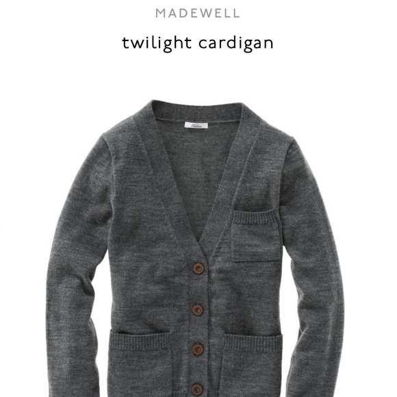 Madewell Sweaters - Madewell BLACK twilight cardigan merino wool