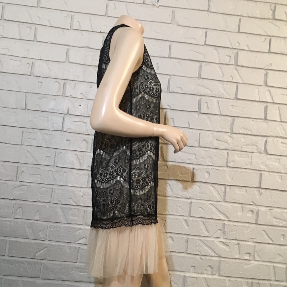 Gatsby-esque Cream and Lace Dress - Picture 6 of 6