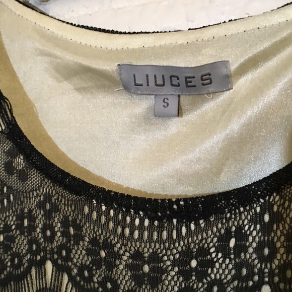 Gatsby-esque Cream and Lace Dress - Picture 3 of 6