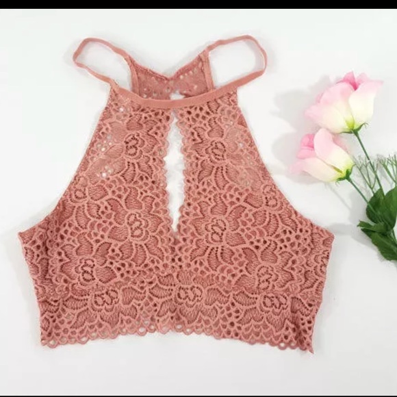Lace crop top - Picture 1 of 1