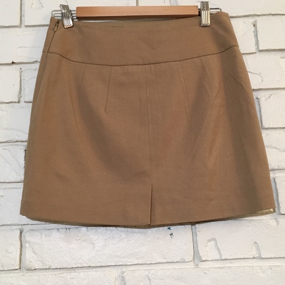 Camel The Limited A-Line Mini Skirt - Picture 2 of 5
