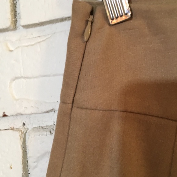 Camel The Limited A-Line Mini Skirt - Picture 3 of 5