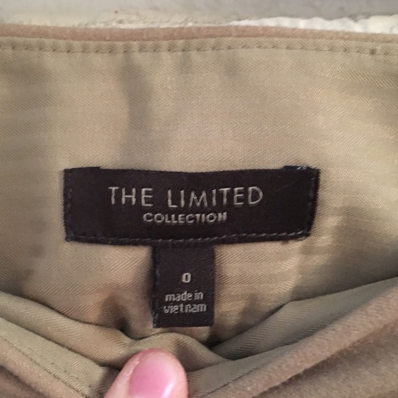Camel The Limited A-Line Mini Skirt - Picture 4 of 5