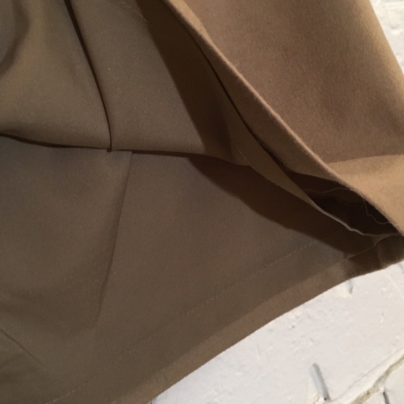 Camel The Limited A-Line Mini Skirt - Picture 5 of 5