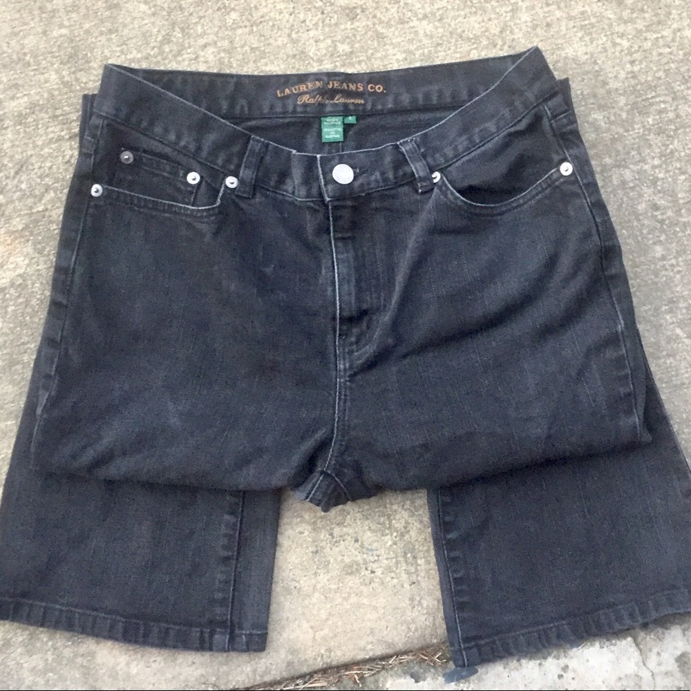 Laura Ralph Lauren jeans. Sz 5 Worn denim look