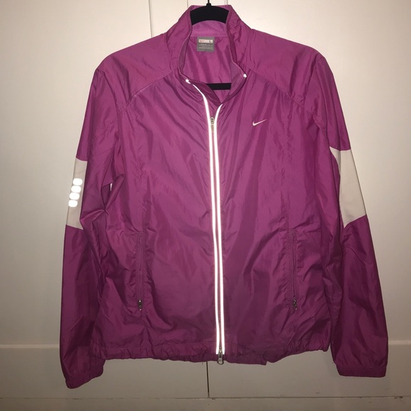 hot pink nike windbreaker