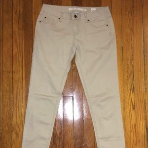 Mossimo Supply Co. / skinny jeans (khaki)