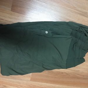 Lululemon studio pants size 12 olive