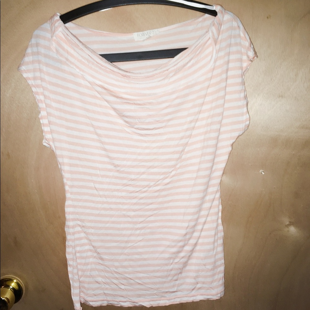 F21 Stripe Top