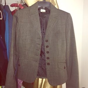 Antonio Melani Tweed Suit Worn 1x