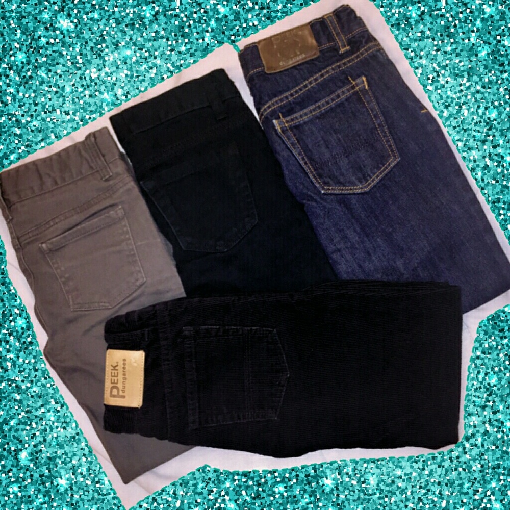 Boys Jean Bundle Size 7