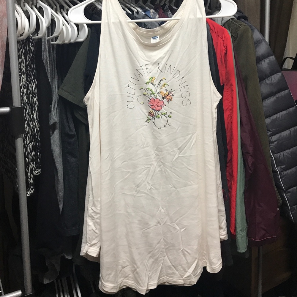 * new with tag * Tank top floral large