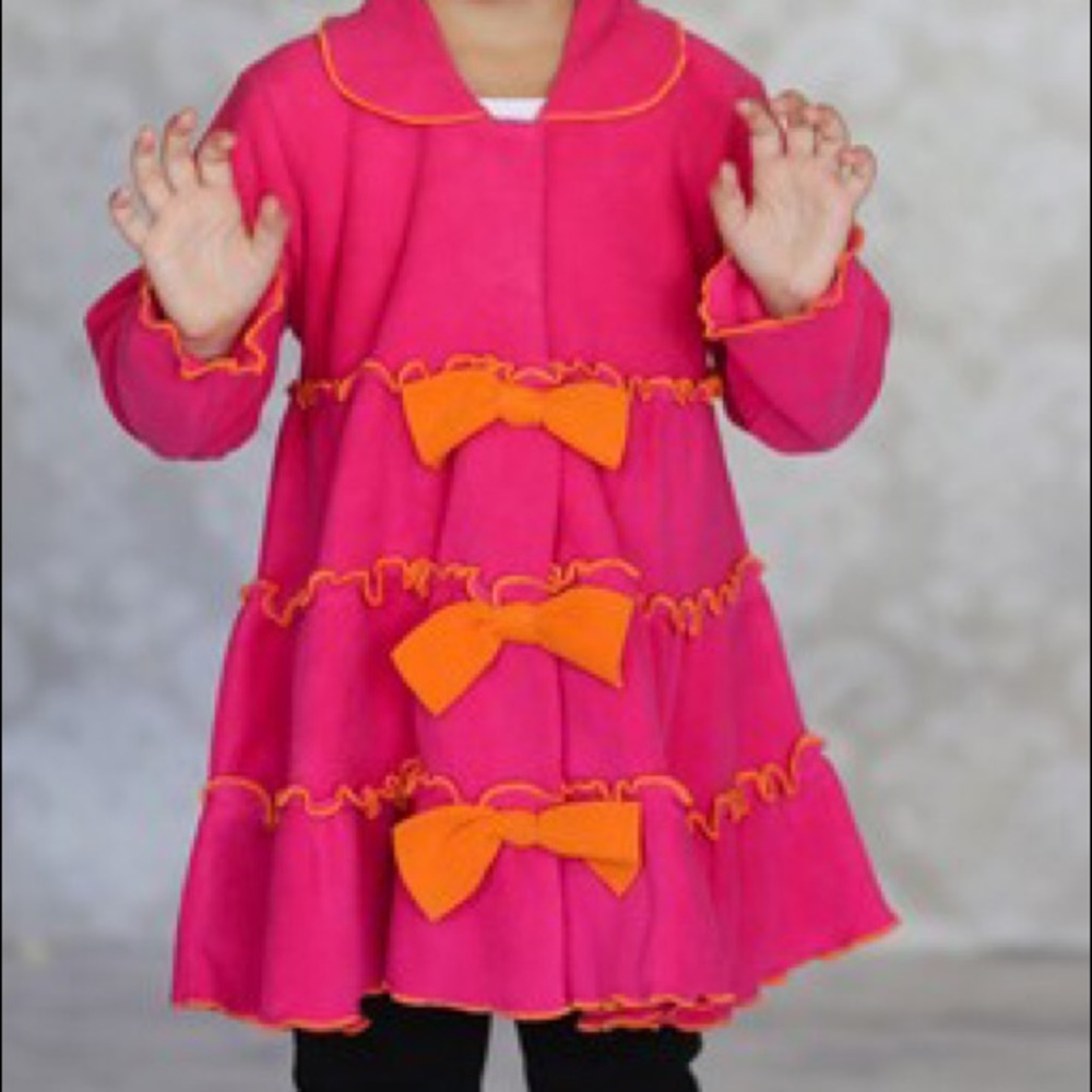 💕 girls warm twirly jacket coat 24m 2T 💕