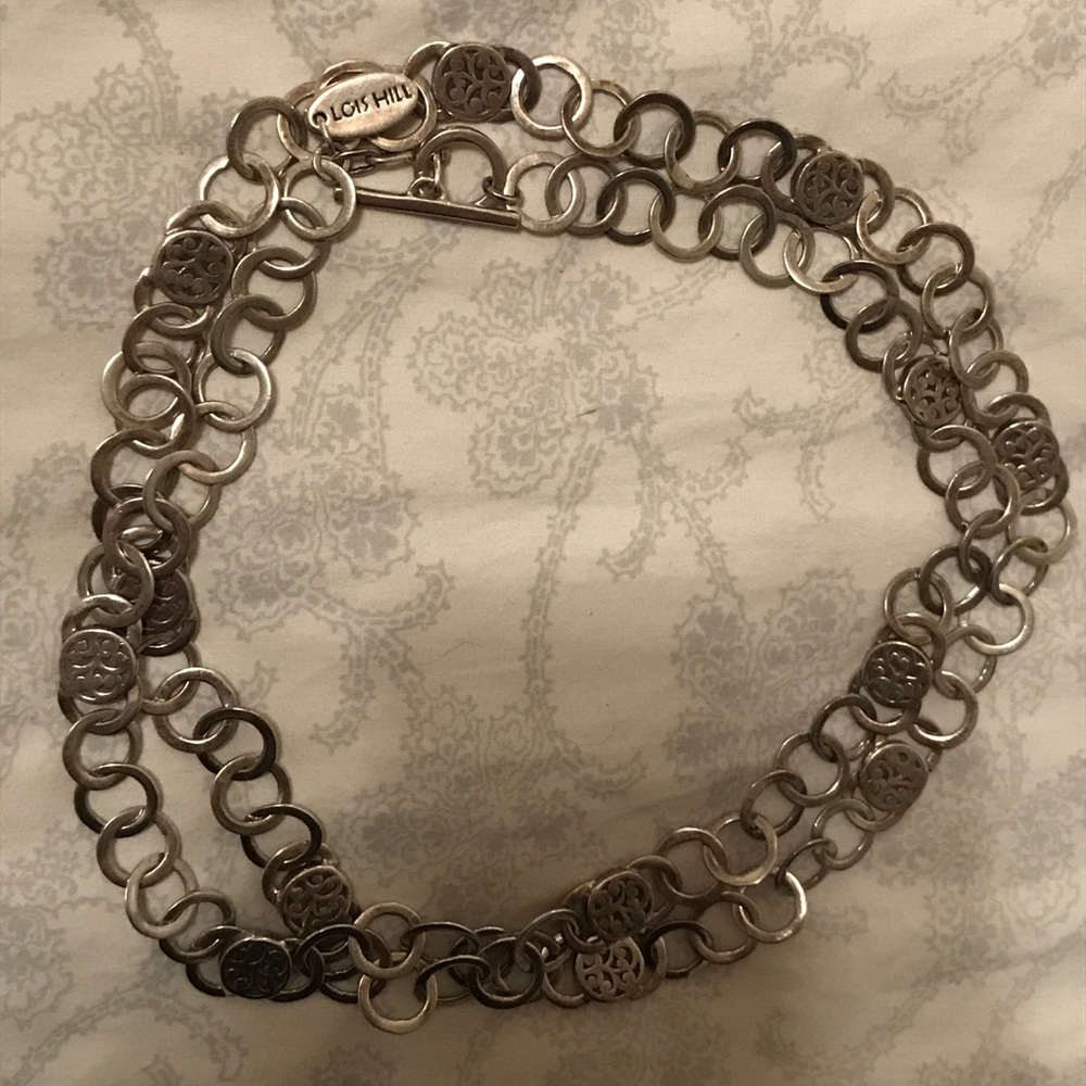 Authentic Lois Hill Necklace