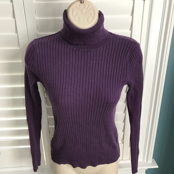 Merona | Sweaters | Merona Xs Purple 