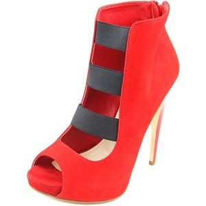 DollHouse Peep-toe Bootie