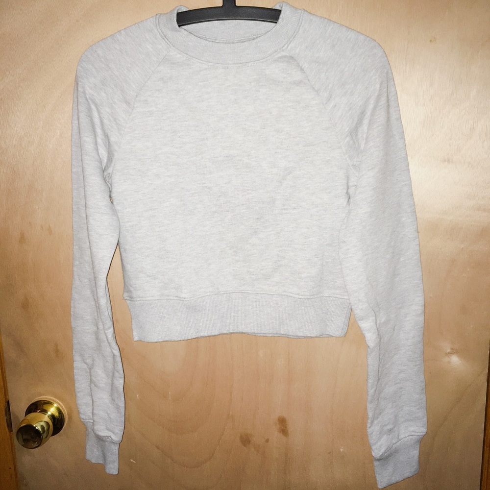 H&M Gray Sweatshirt