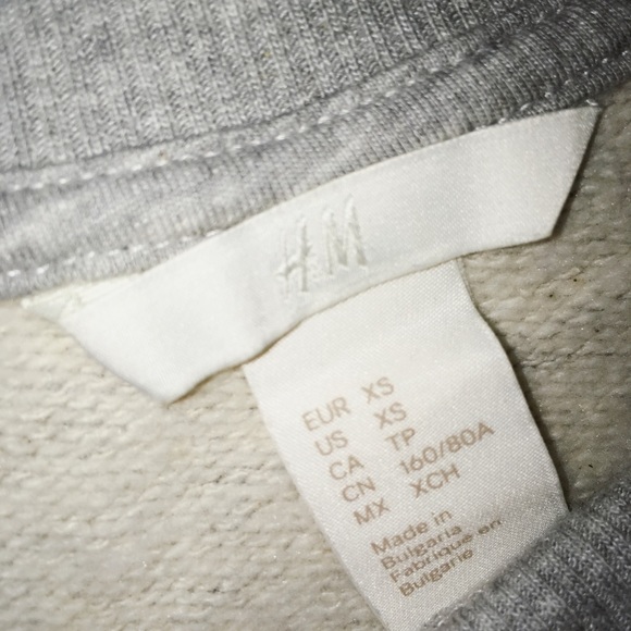 H&M Gray Sweatshirt - Picture 3 of 3
