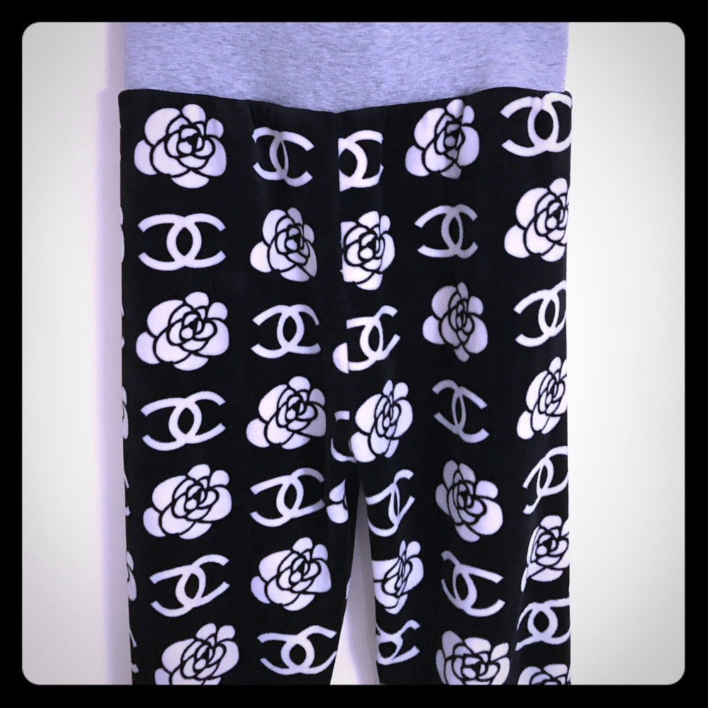 Super Nice and Soft CC Logo SweatPant Style
