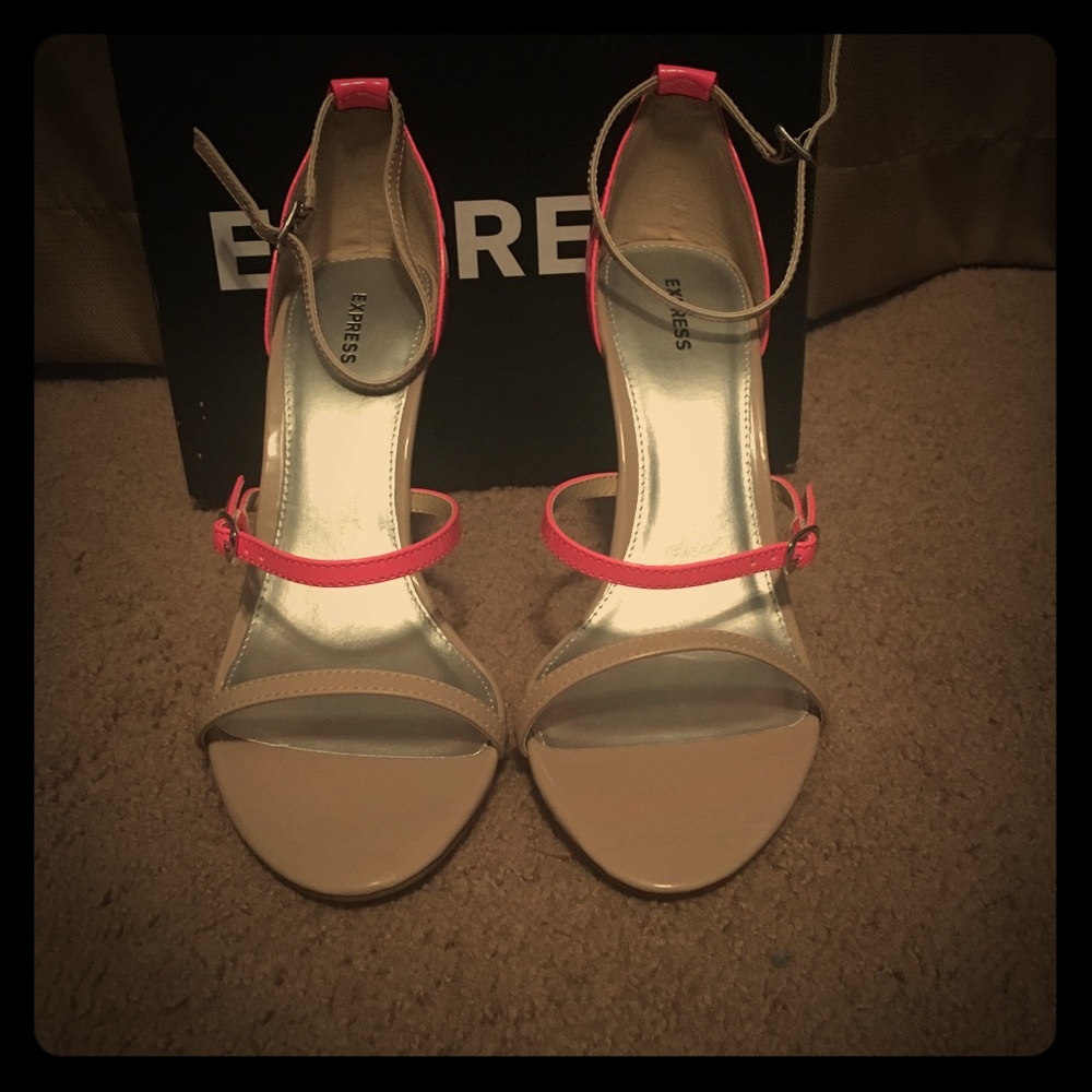 Express NIB Heels