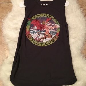 Black Sabbath muscle tee