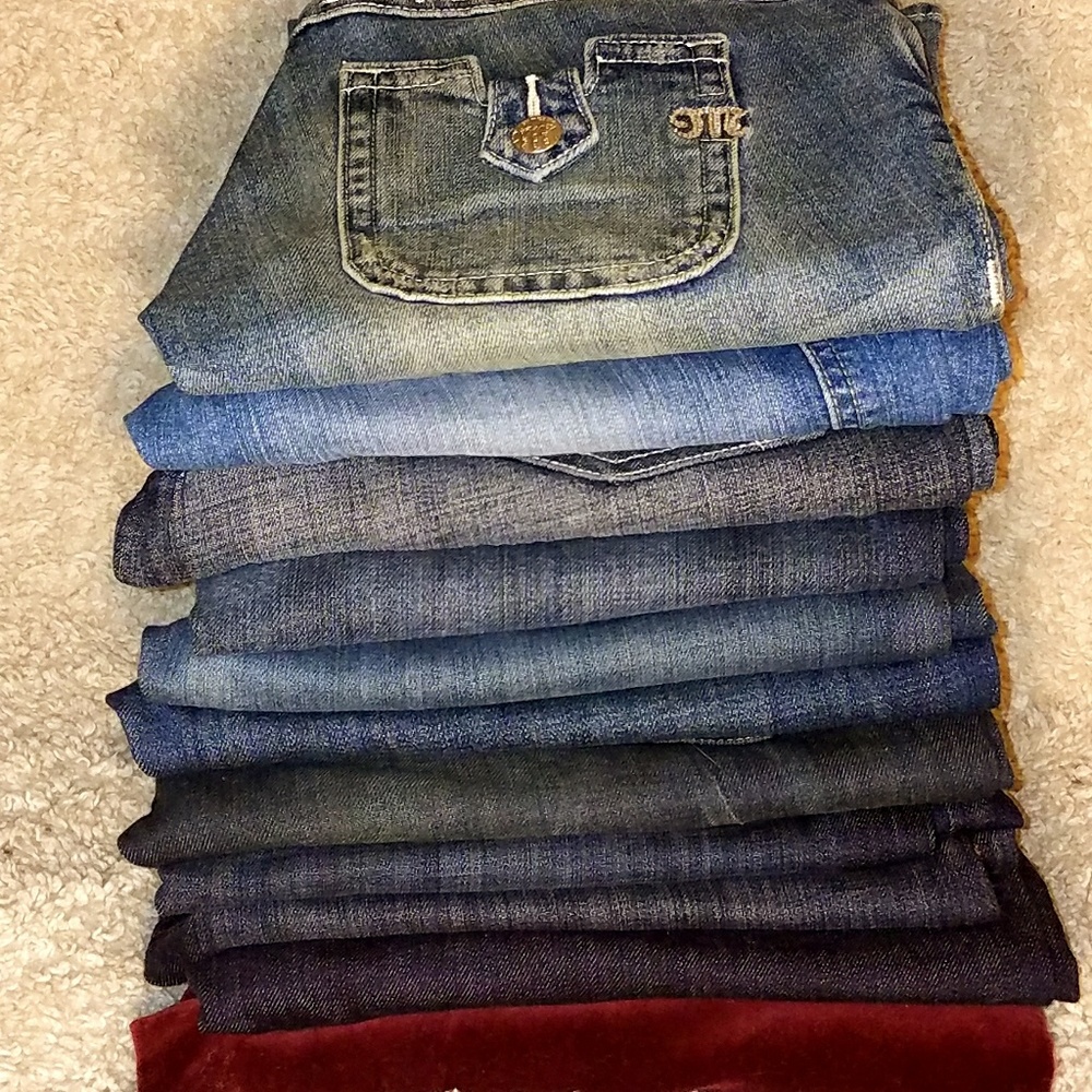 15 jeans, 1 pr shorts bundle - FREE Free Ppl dress