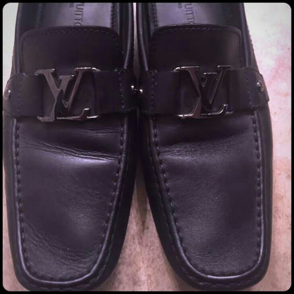 Louis vuitton mens loafers