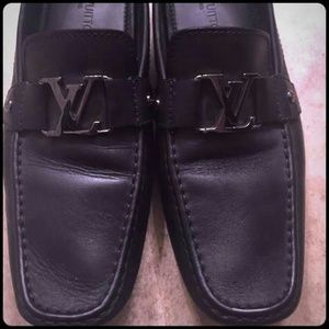 Louis vuitton mens loafers