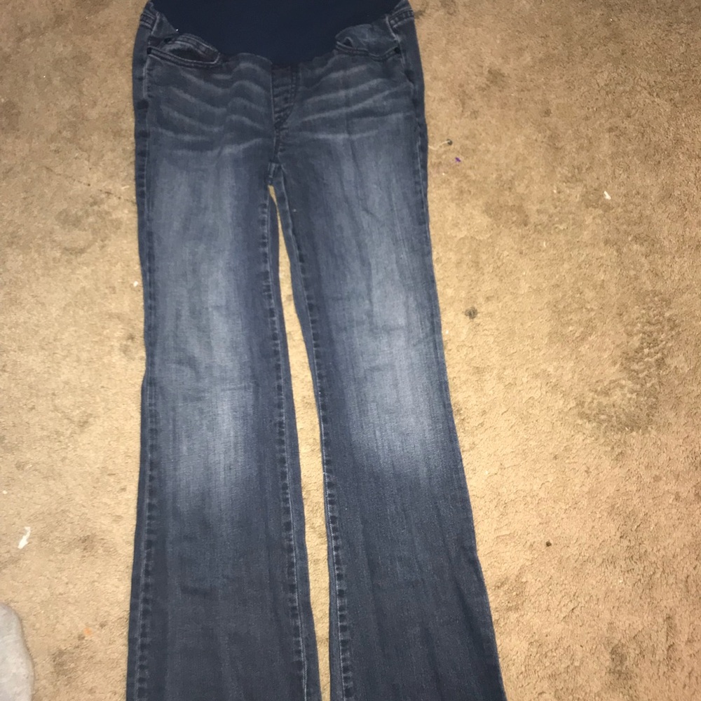 Maternity jeans small