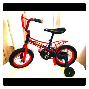 Bike and helmet like new.