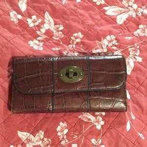 Large Fossil Wallett