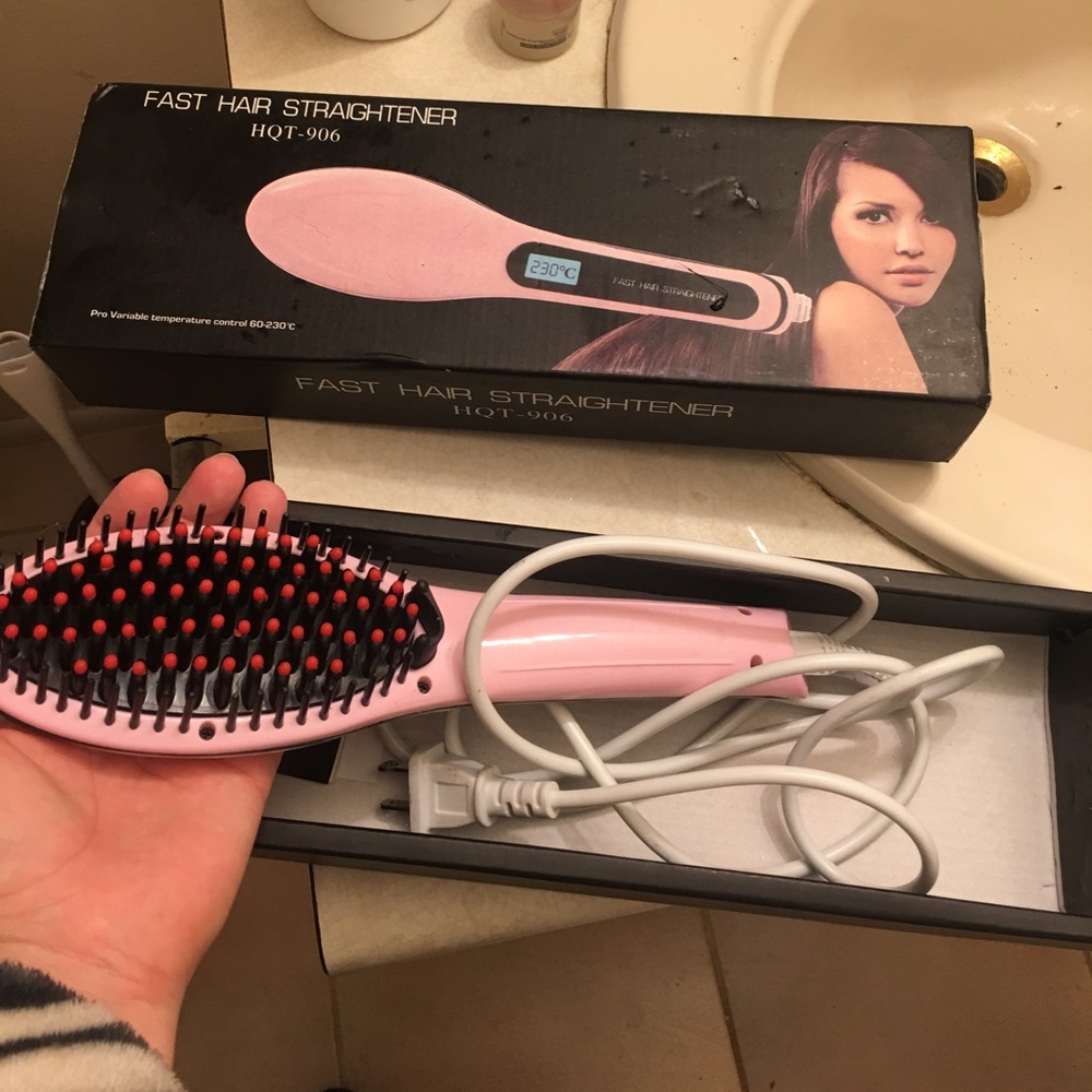 Fast Hair Straightener. NEW never used