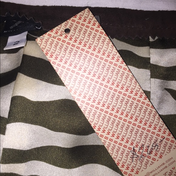 William B Rare brown suede skirt multi patchs BNWT - Picture 4 of 8