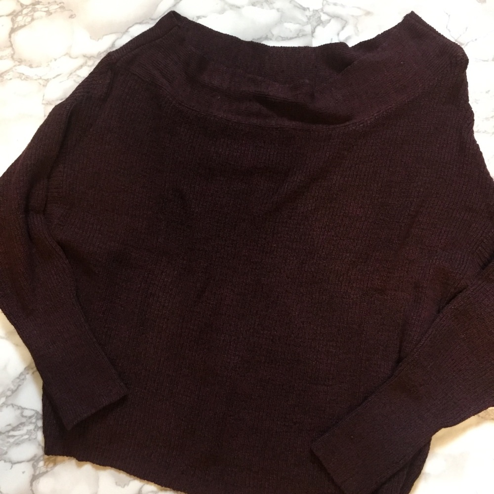 FREE PEOPLE off the shoulder sweater - Picture 5 of 6
