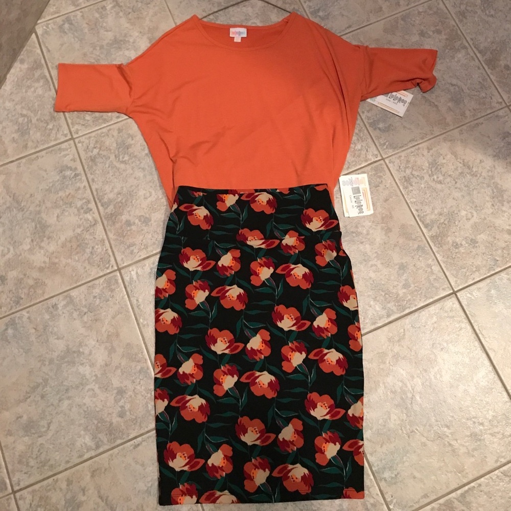 LuLaRoe XS Cassie