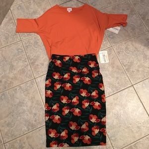 LuLaRoe XS Cassie