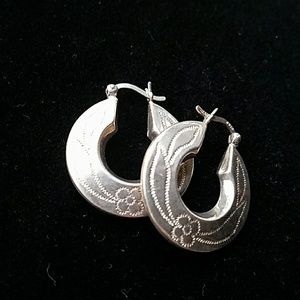 Stirling Silver Earrings