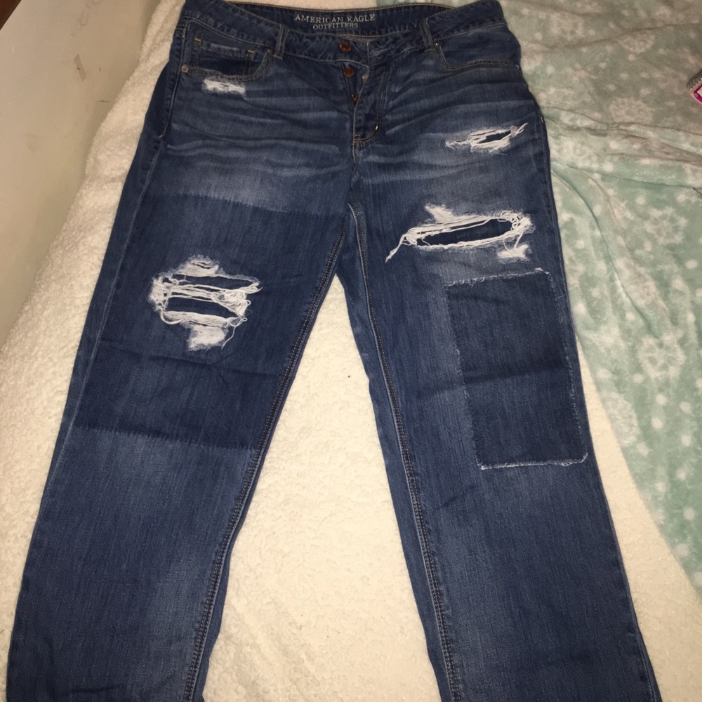 American eagle tomgirl
