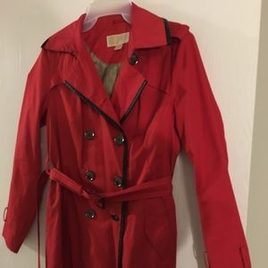 Michael kors trench coat
