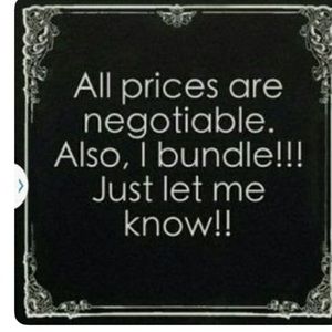 Don’t like the price? It’s worth a try to ask!