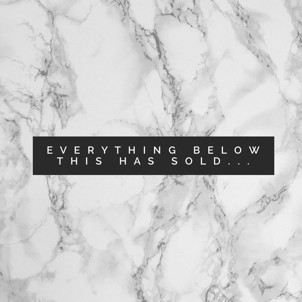 EVERYTHING BELOW SOLD!