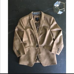 The Limited Camel Blazer 🐪