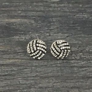 Volleyball Earrings- Girls Volleyball Jewelry