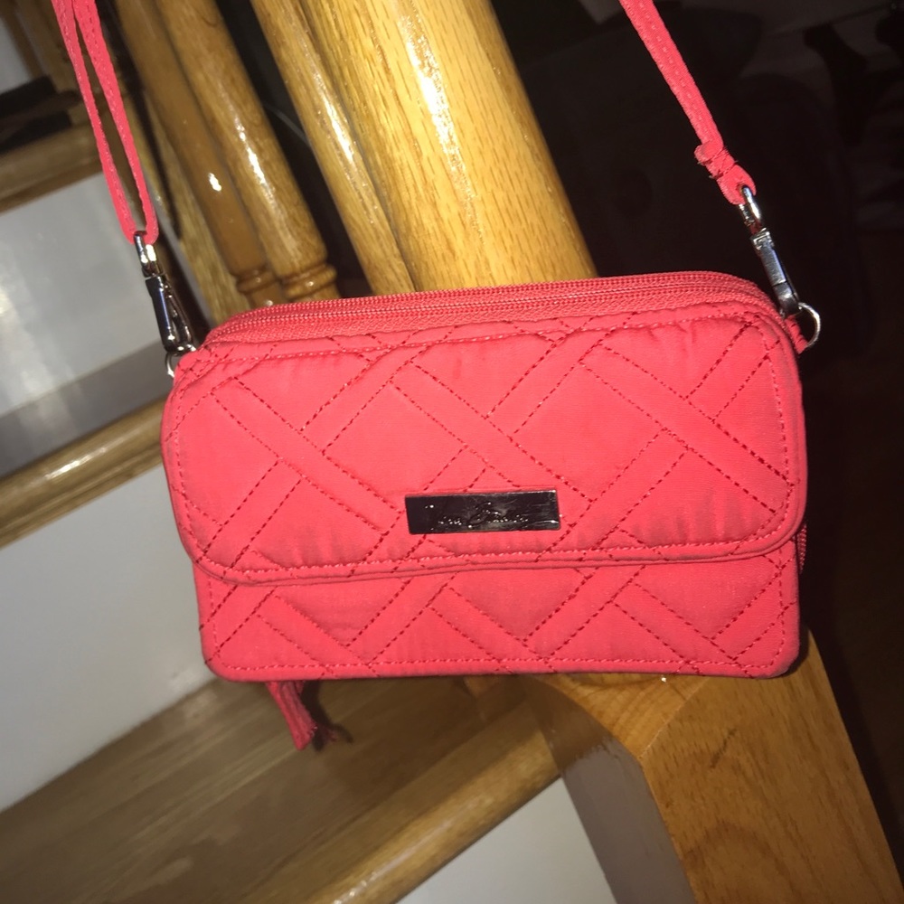 Vera Bradley Wristlet/Crossbody