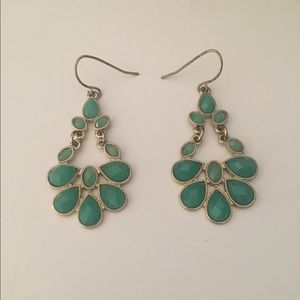 Emerald earrings