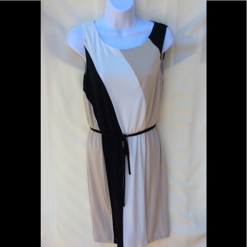 Worn once Calvin Klein slip on dress.
