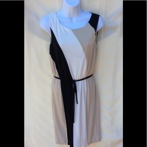 Worn once Calvin Klein slip on dress.